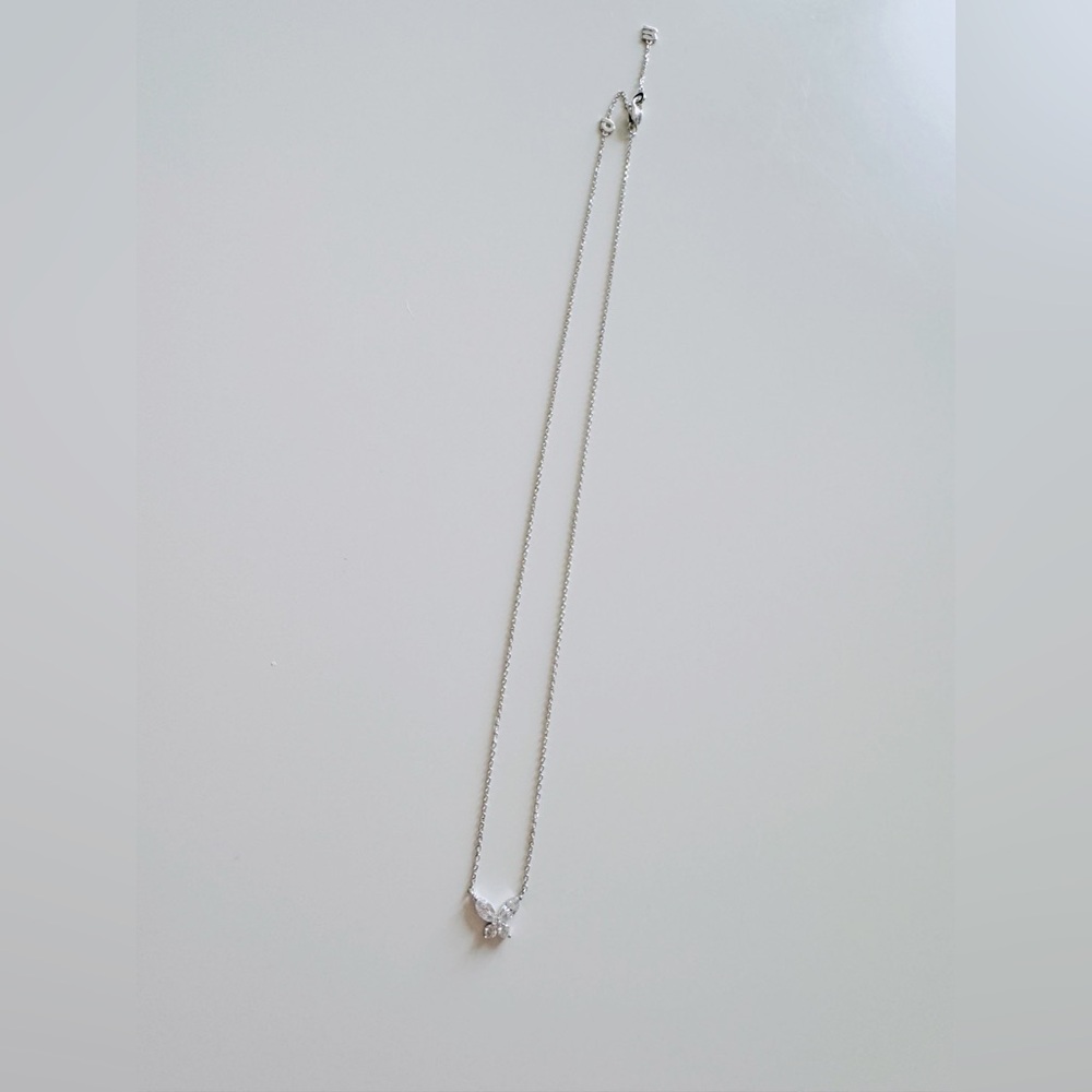 APM Monaco Butterfly Necklace - silver AC61840X
